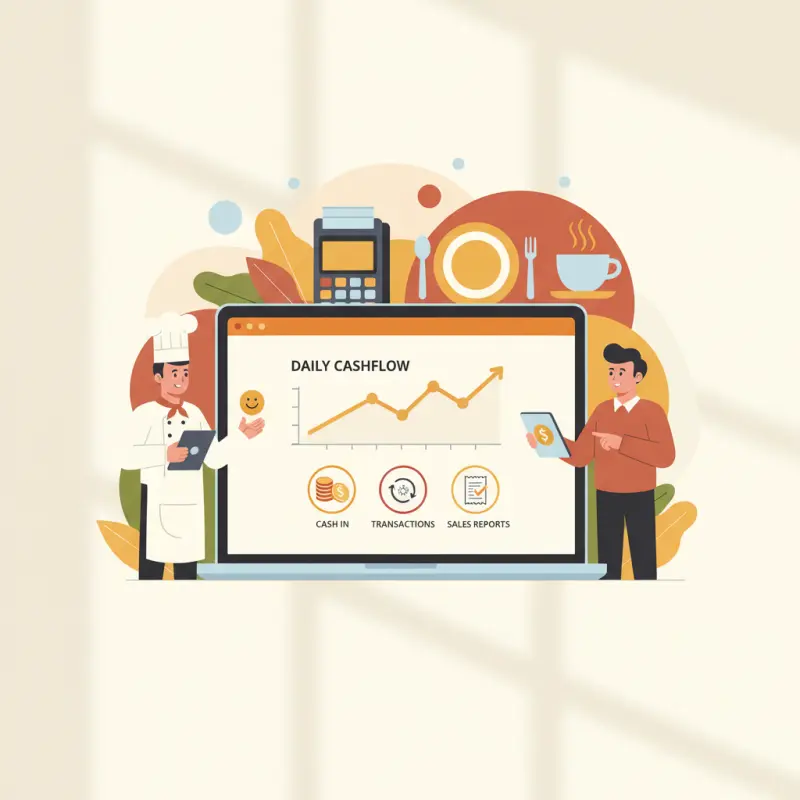 Restaurant Bookkeeping Software That Tracks Daily Cash, Not Just Reports