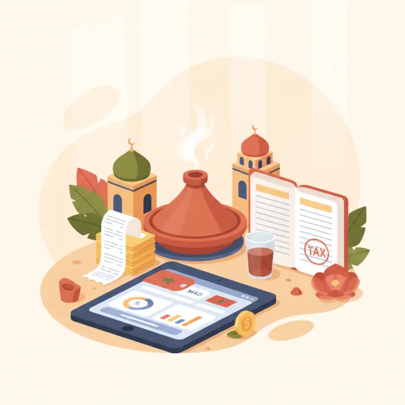 Restaurant Accounting Software for Morocco: Local Tax Compliance Guide