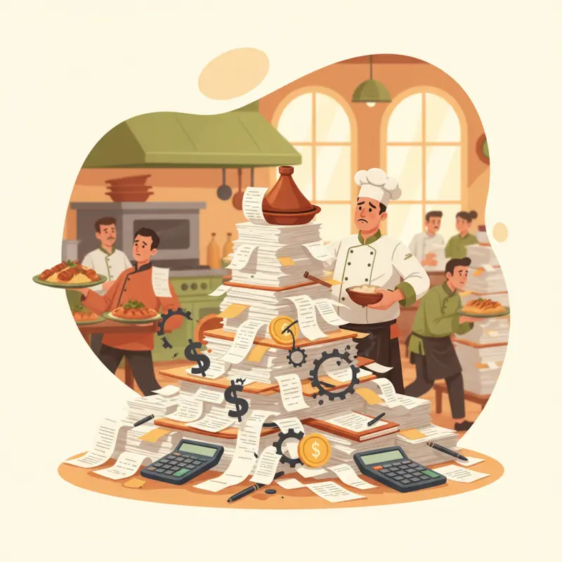 Hidden Costs of Manual Restaurant Accounting Systems in Morocco