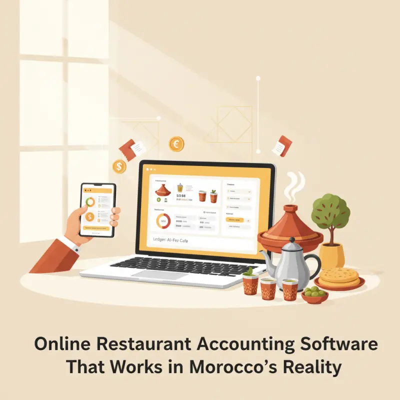 Online Restaurant Accounting Software That Works in Morocco's Reality