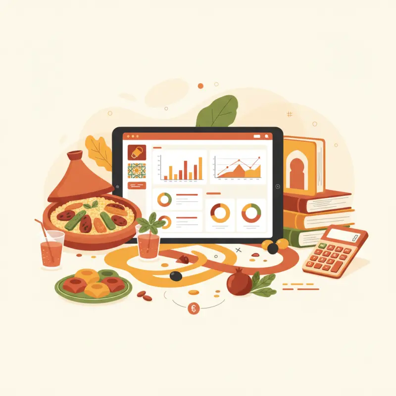 Food and Beverage Accounting Software for Moroccan Restaurants