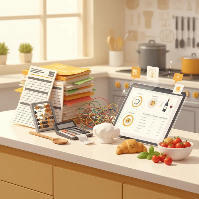 Food Service Accounting Software: Why Generic Tools Fail Restaurants