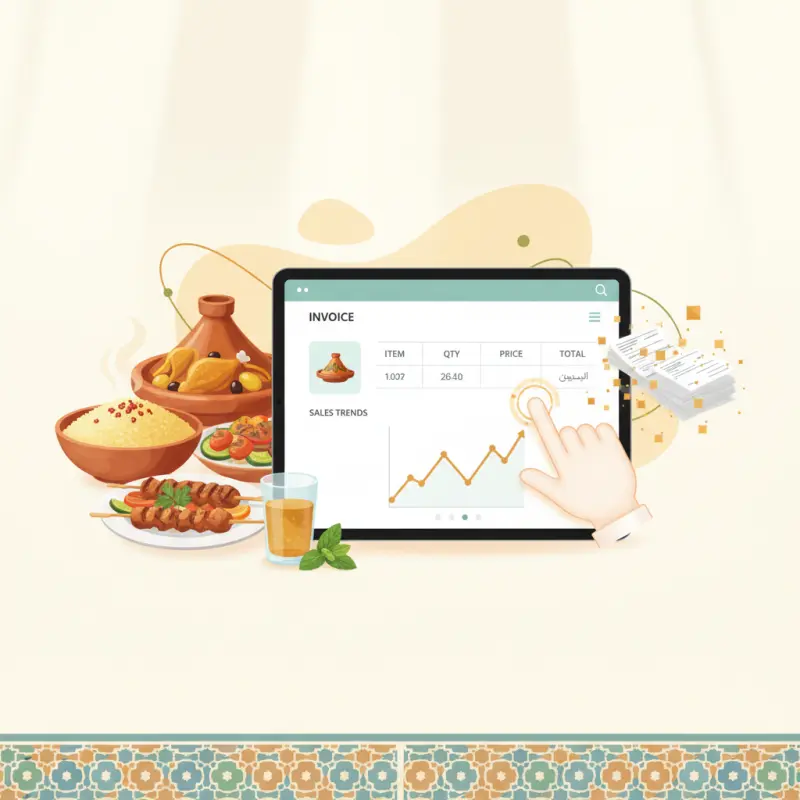 Restaurant Invoice Software That Understands Morocco's Food Service