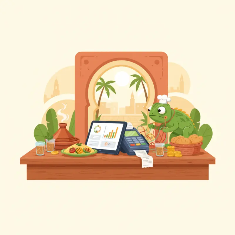 QuickBooks Restaurant POS Reconciliation Issues in Morocco