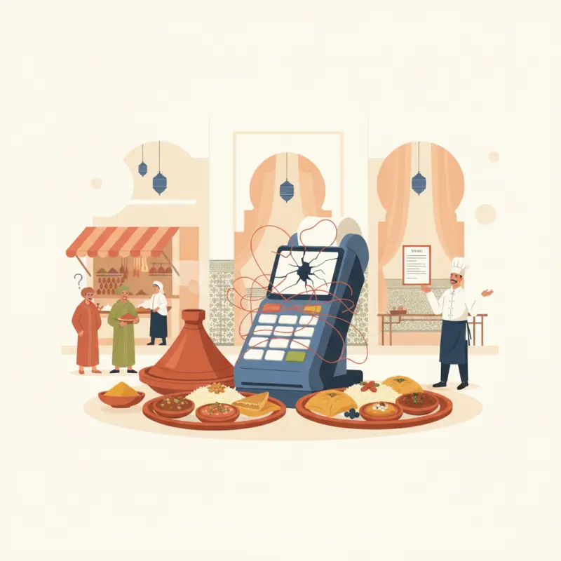 QuickBooks Point of Sale for Restaurants: Why It Fails Morocco