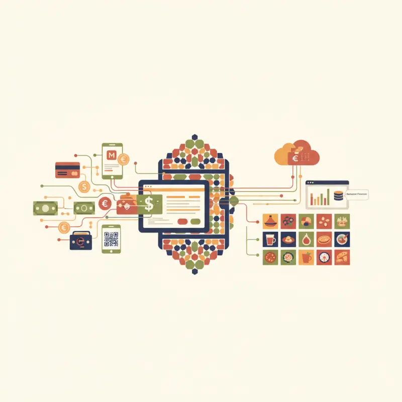 Restaurant Financial Management Software for Morocco's Multi-Payment Reality
