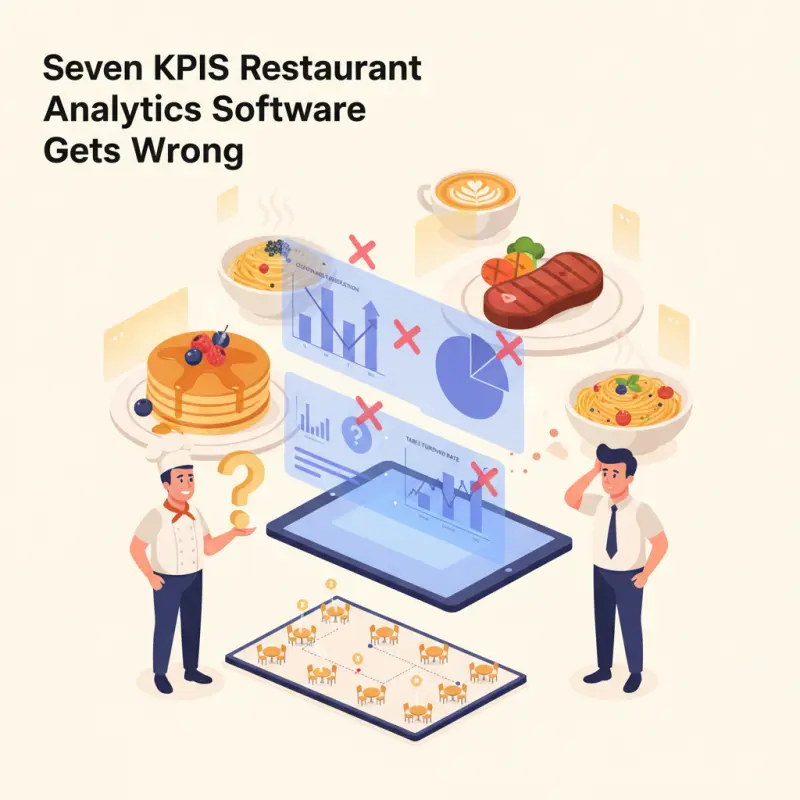 Seven KPIs Restaurant Analytics Software Gets Wrong