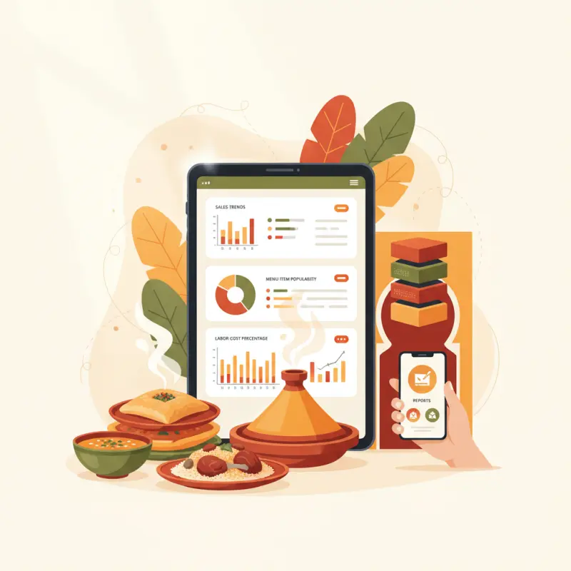 Restaurant Reporting Software: Track the Right Metrics for Morocco