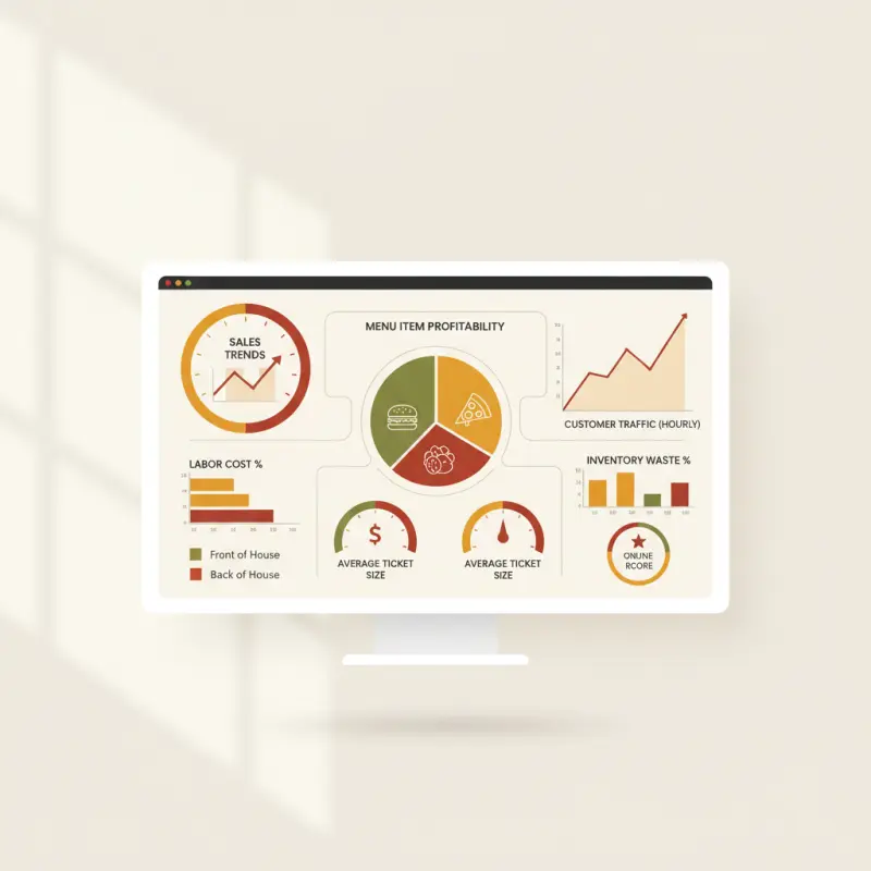 Restaurant Forecasting Software: 7 KPIs That Drive Real Profit