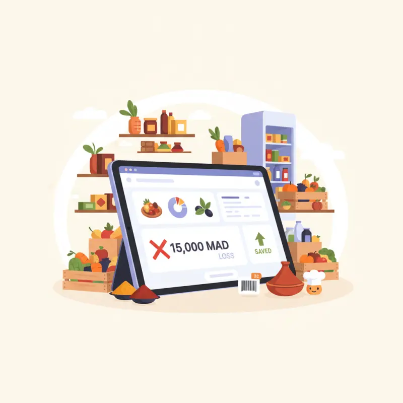 Restaurant Inventory Management Software Morocco: Stop the 15K MAD Loss