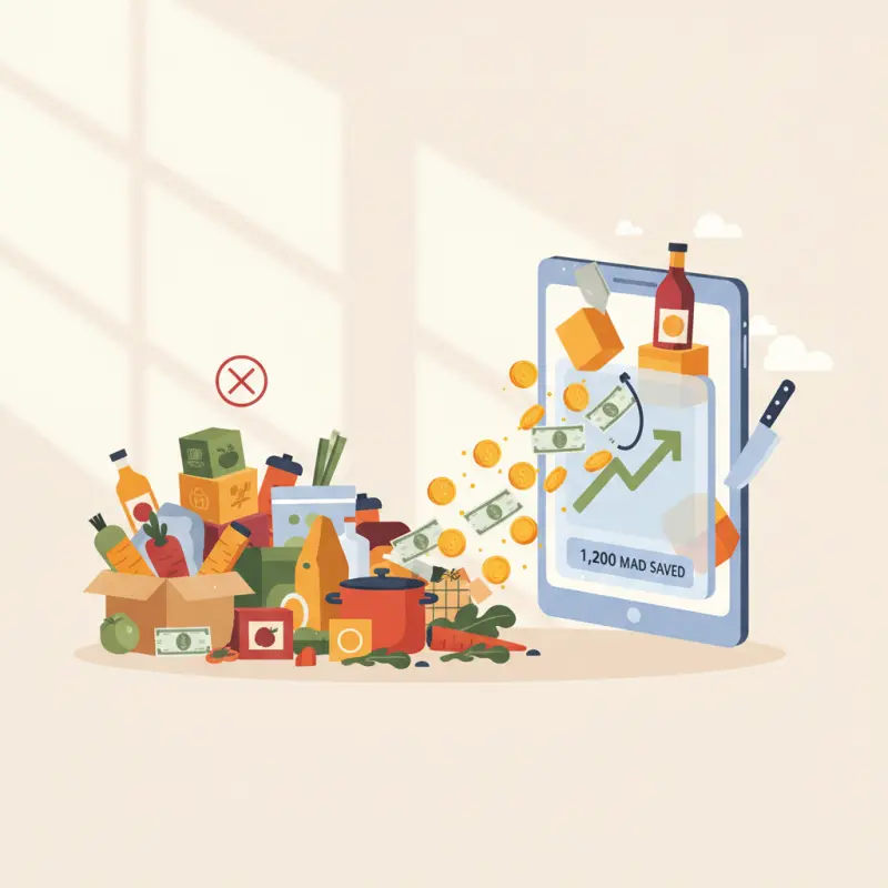 Restaurant Inventory Control Software: Stop Losing 1,200 MAD Weekly