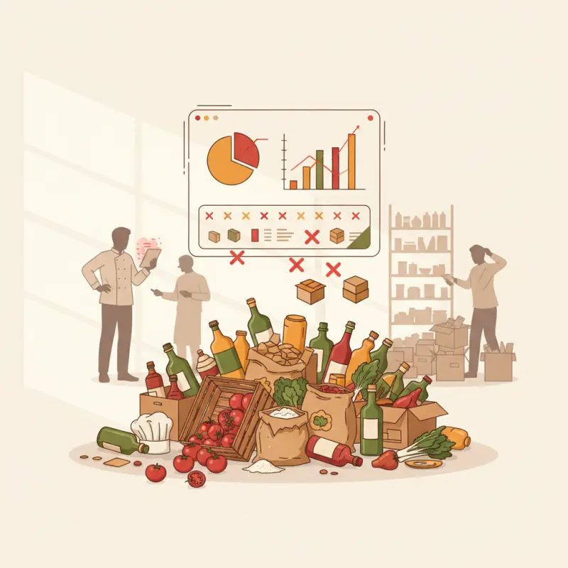 Restaurant Stock Management System Implementation: Why 40% Fail