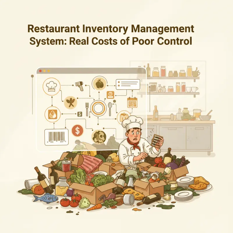 Restaurant Inventory Management System: Real Costs of Poor Control