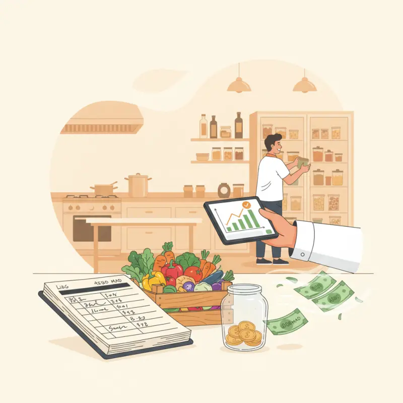 Inventory Tracking for Restaurants: Stop Losing 4,000 MAD Monthly