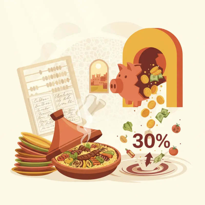 Food Production Inventory Management Costs Moroccan Restaurants 30%