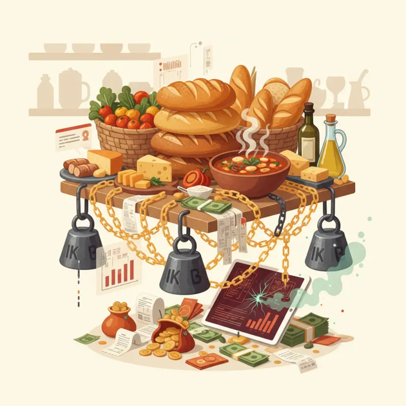 The Hidden Cost of Food Inventory Programs in Restaurants