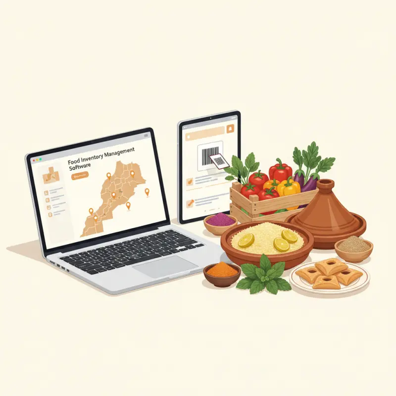 Food Inventory Management Software for Restaurants in Morocco
