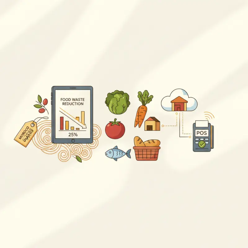 Best Restaurant Inventory Software: Cut Food Waste 25% in Morocco