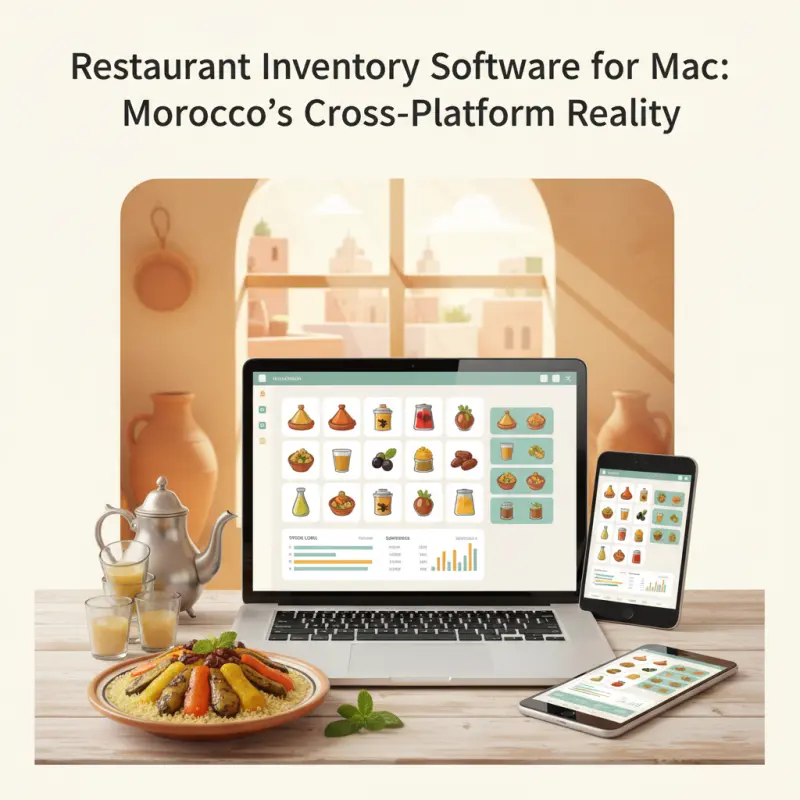 Restaurant Inventory Software for Mac: Morocco's Cross-Platform Reality