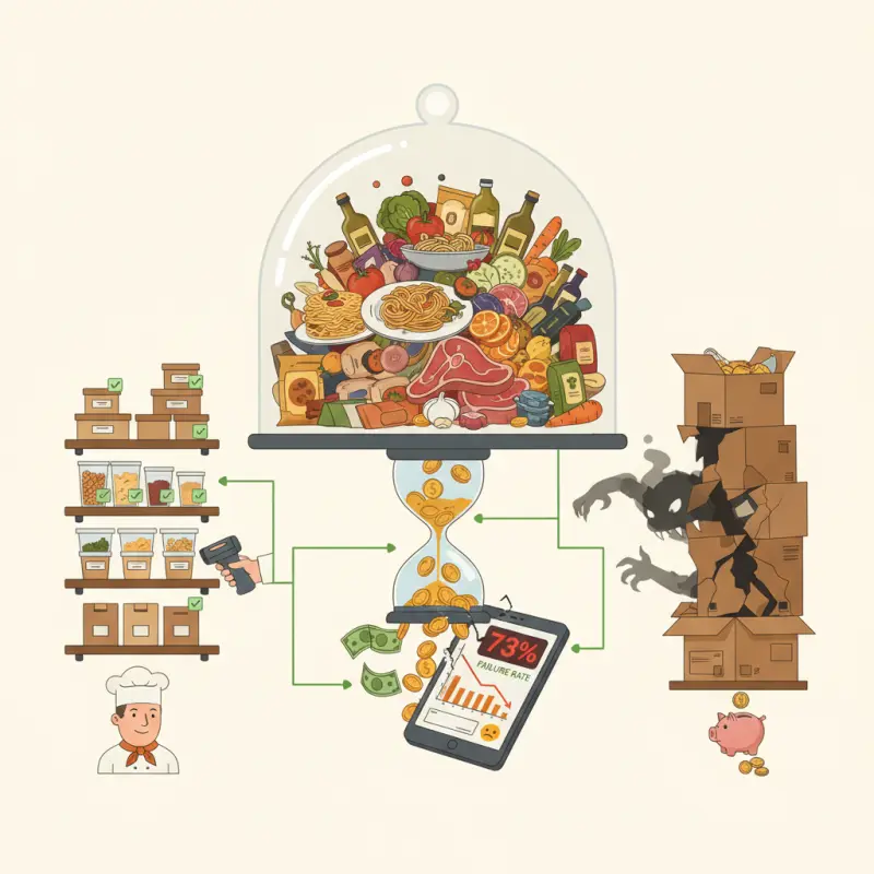 Restaurant Inventory Control System: Why 73% of Failures Start Here