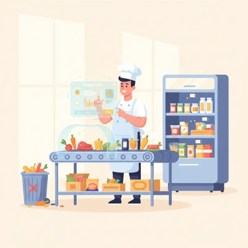 Digital Inventory Tracking Restaurant Systems Cut Food Waste 25%