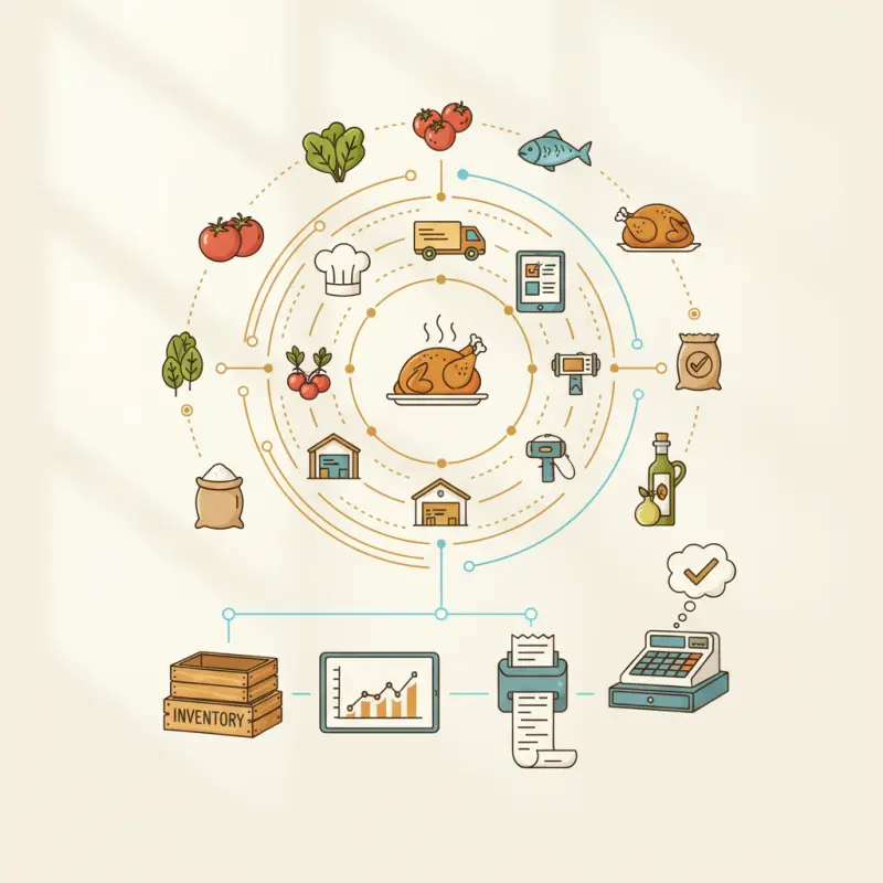 Supply Chain Software for Restaurants: Beyond Basic Inventory Tracking