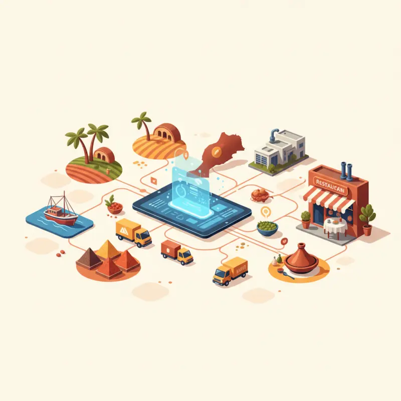 Restaurant Supply Chain Software That Actually Works in Morocco