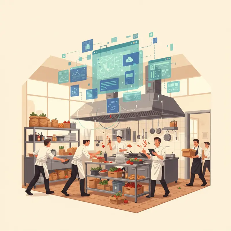 Restaurant Supply Chain Management Software: Why Most Fail in Real Kitchens