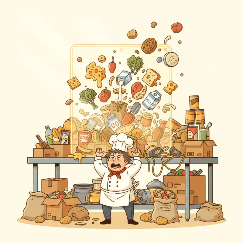 Why Food Inventory Management App Systems Fail in Restaurants