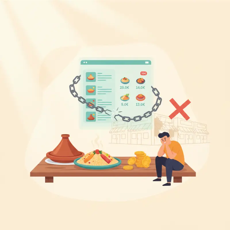 Online Menu Ordering System Pricing: Why 73% of Morocco Restaurants Fail