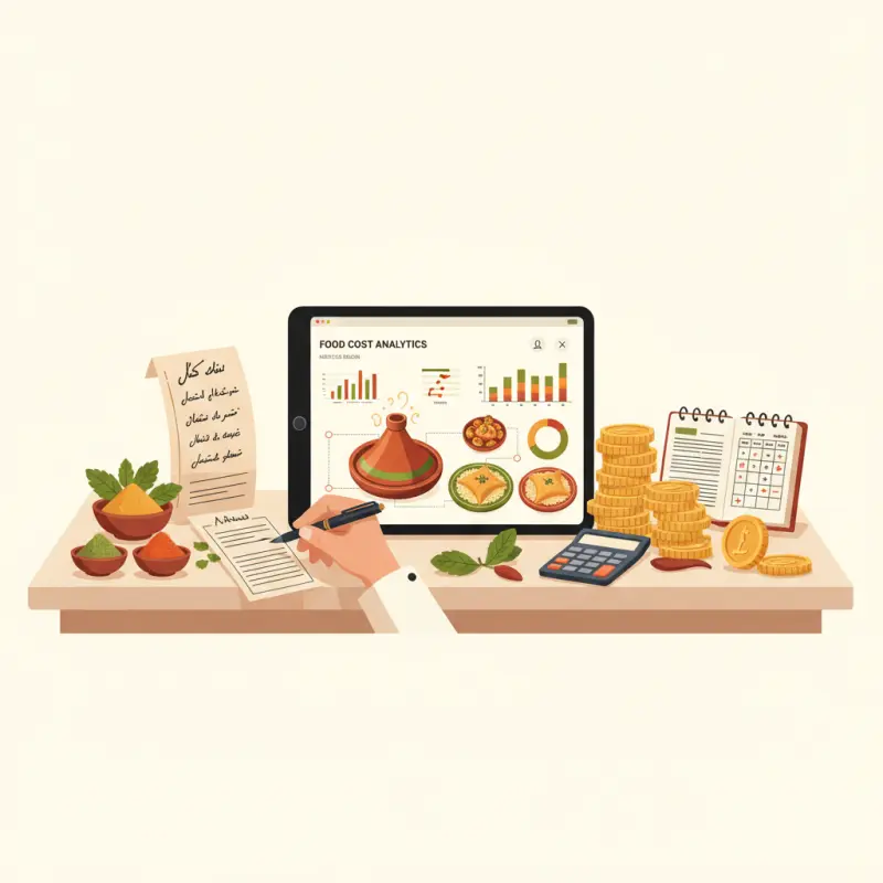 Restaurant Menu Management System: Calculate True Food Costs Morocco