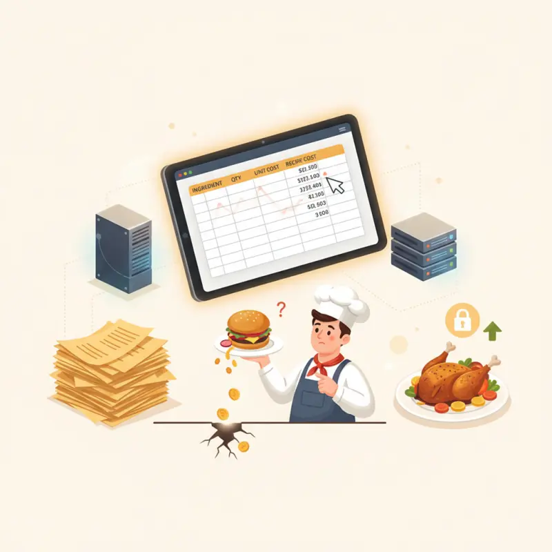 Restaurant Menu Costing Software: Stop Hidden Recipe Drift Losses