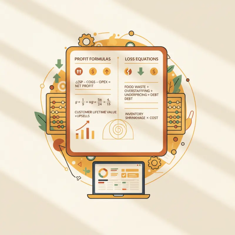 Menu Restaurant Software: The Math That Separates Profit From Loss