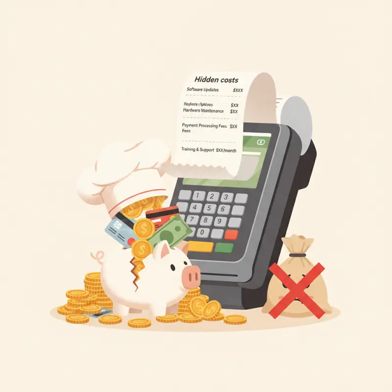 POS System for Restaurant Price: Hidden Costs That Bankrupt Profits
