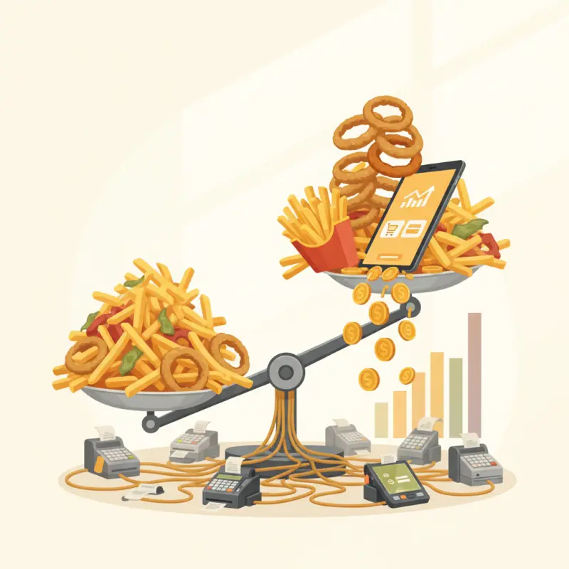 Menu Ordering System Costs Eating Your Restaurant Profit Margins