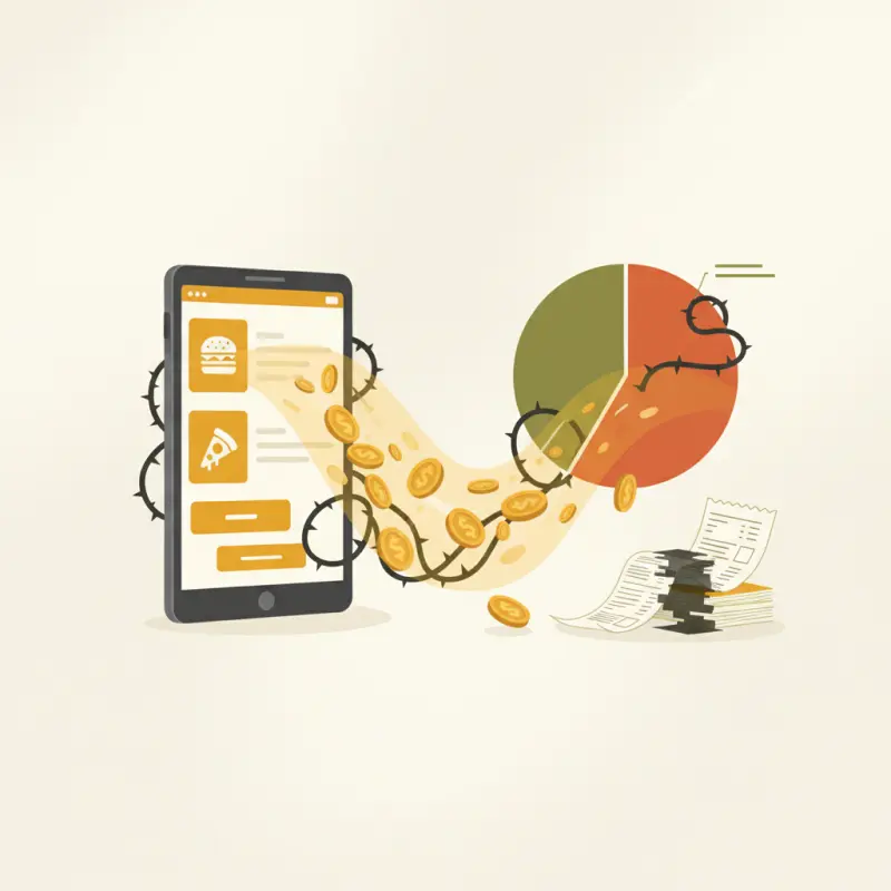 Restaurant Menu Ordering Software Cost Analysis: Hidden Margin Losses