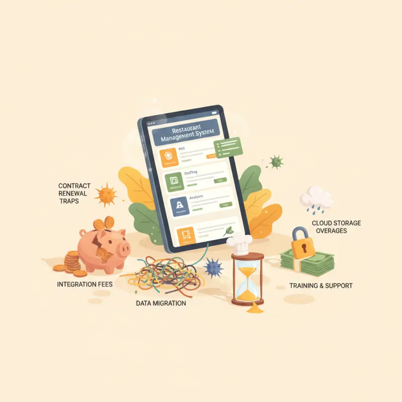 Restaurant Management System Pricing: Hidden Costs That Kill Profits