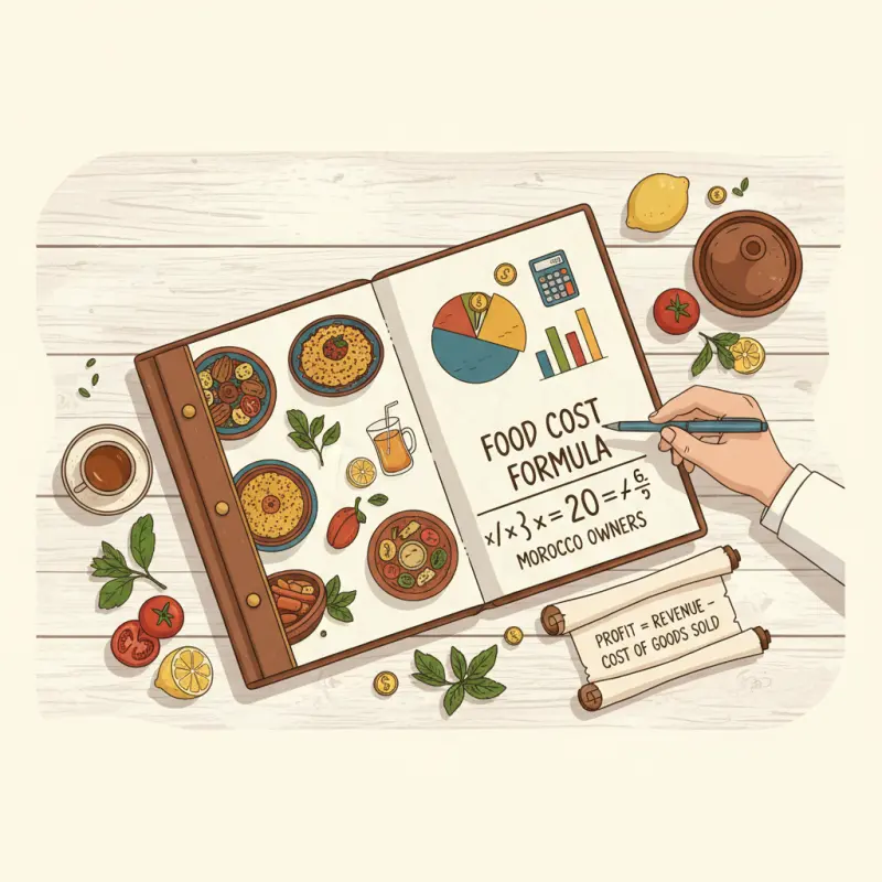 Menu Management in Restaurant: Food Cost Formula Morocco Owners Need