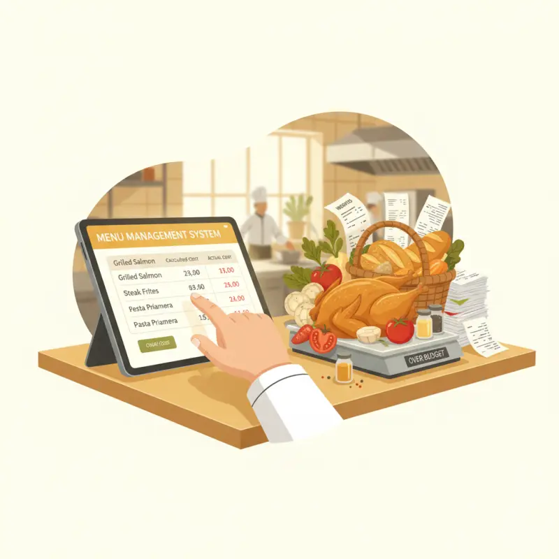 Menu Management System for Restaurants: Why Food Costs Exceed Calculations
