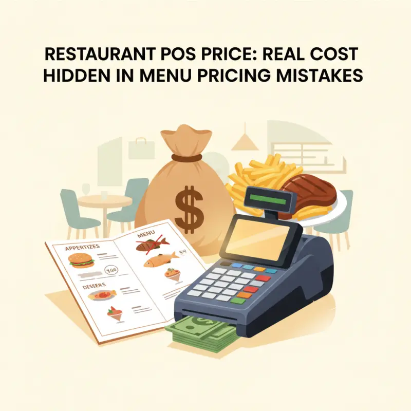 Restaurant POS Price: Real Cost Hidden in Menu Pricing Mistakes