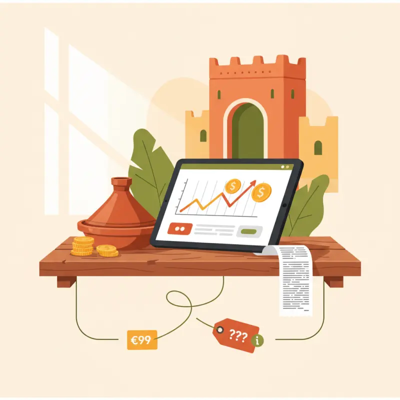 Restaurant POS Software Price: Hidden Costs and Comparison Morocco