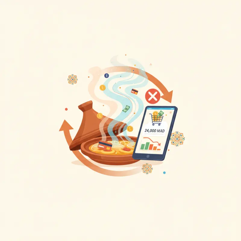 Online Ordering System Costs Moroccan Restaurants 24,000 MAD Annually