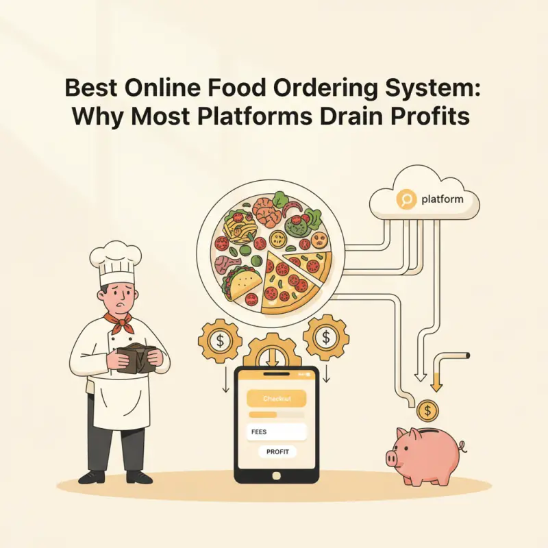 Best Online Food Ordering System: Why Most Platforms Drain Profits