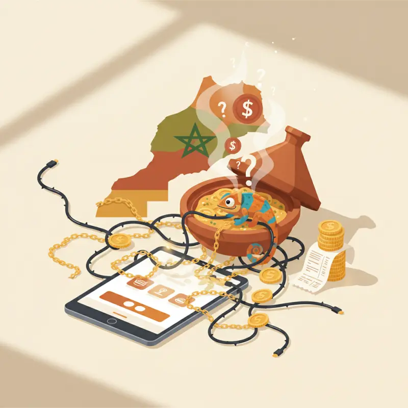Restaurant Ordering Software Hidden Costs Morocco - OCHI