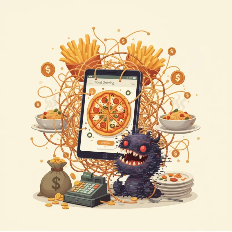 Food Ordering Software: Hidden Costs Eating Your Restaurant Profits