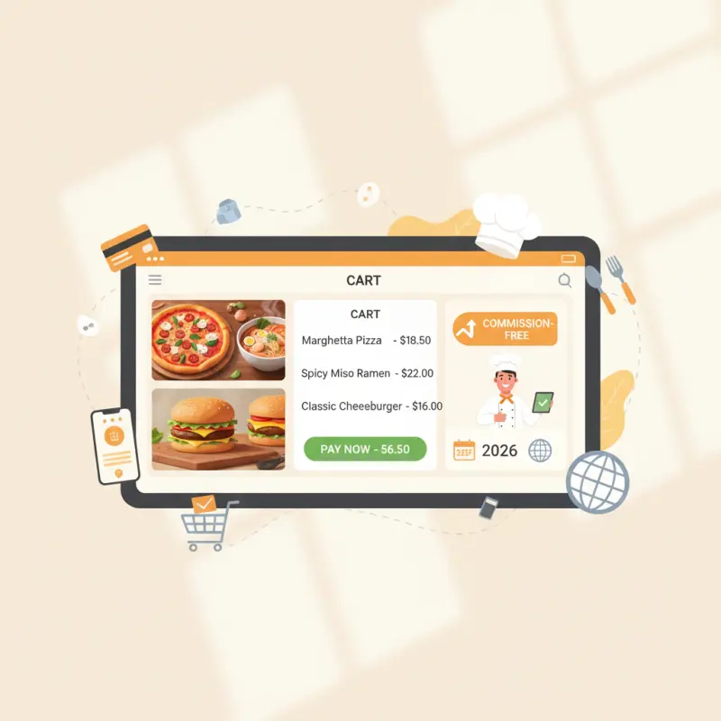 Best Online Ordering System for Restaurants: Commission-Free Guide 2026