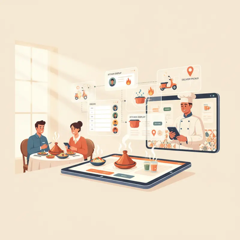 Restaurant Order Management System: Beyond POS in Morocco