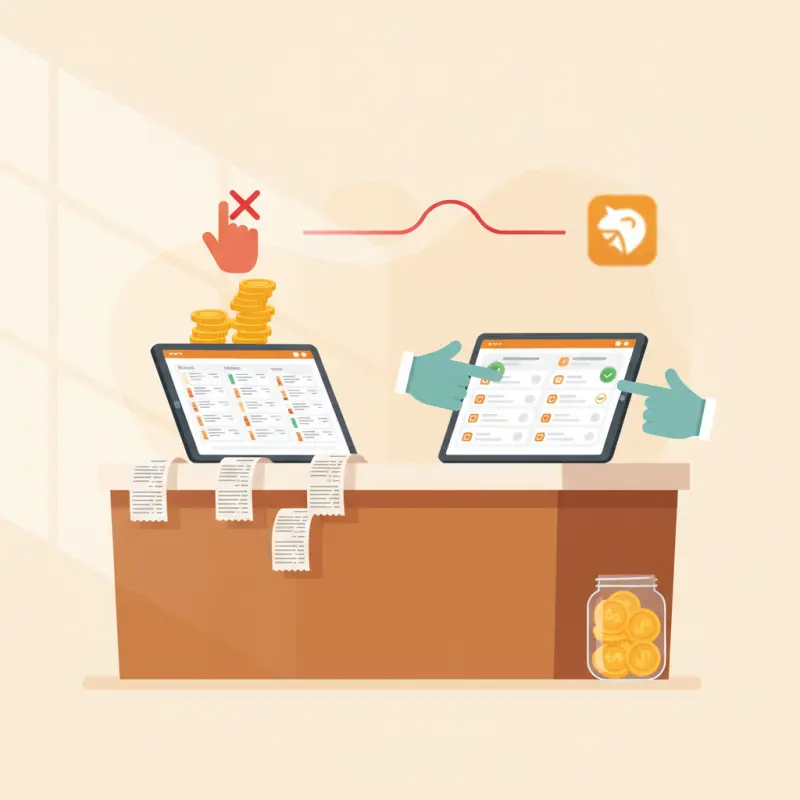 Restaurant Order Management: Stop Losing 75,000 MAD Monthly to Commissions