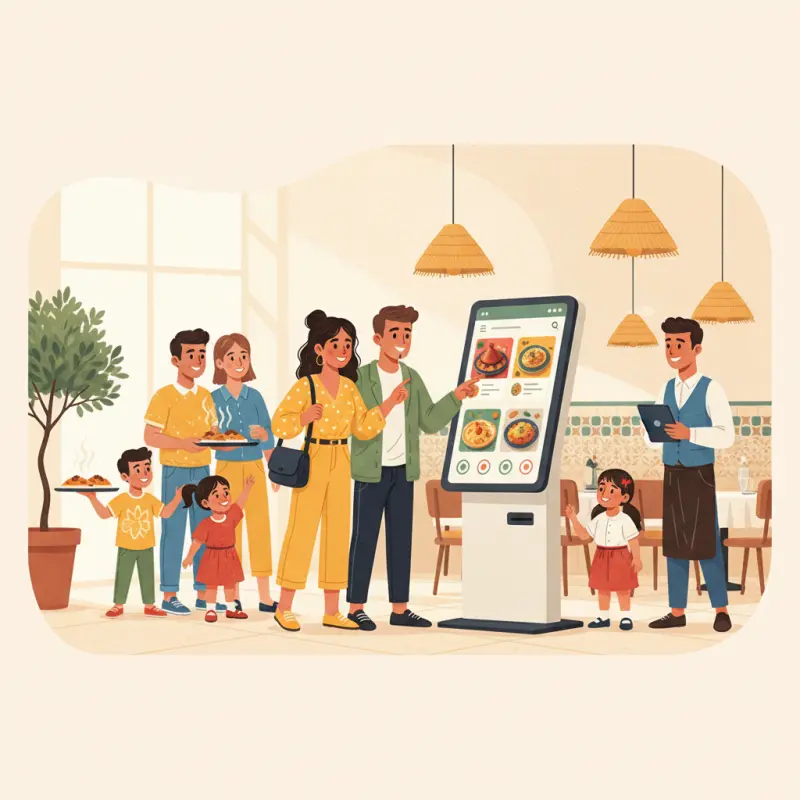 Self Ordering System for Restaurants That Actually Works in Morocco
