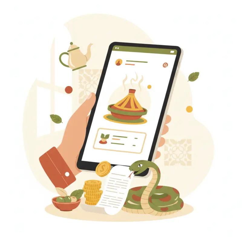 Restaurant Tablet Ordering System Costs: Hidden Fees in Morocco